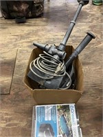 Lot of fountain pumps