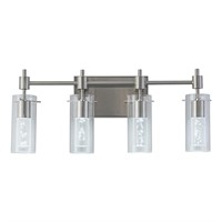 votag 4-Light Bathroom Vanity Light with led Bulb
