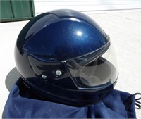 C. 2001 Blue Motorcycle Helmet