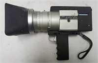 Retro Canon auto zoom 1218 Super 8 camera. Made