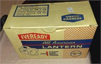 Vintage Eveready Lantern Box only