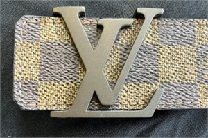 Louis Vuitton Belt Size 42x1.75"
