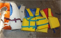 STEARNS LIFE JACKETS, MORE
