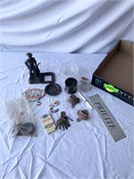 Box of Misc. Items
