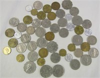 Foreign 1980's Hong Kong - English Coins
