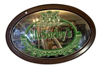 McSorley's Old Ale House NY Pub Advertising Mirror