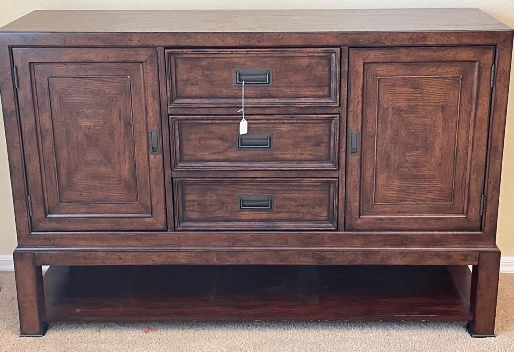 11 - HOOKER FURNITURE SIDEBOARD 56"L