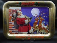 COCA-COLA ADVERTISING TRAY