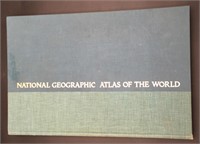 Vintage 1975 National Geographic Atlas