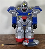 Roboguard toy robot