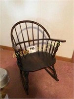 Antique rocking chair