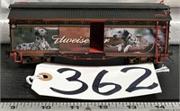 Hawthorne Bachmann Budweiser Dalmation Box Train