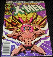 UNCANNY X-MEN #162 -1982  Newsstand