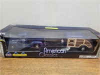NEW American Claasic FORD Pick Up with Trailer