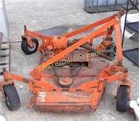 3 Point Hitch Finish Mower