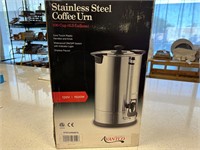 Stainless Steel Coffee Urn (New in Box)