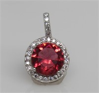 Ruby Pendant