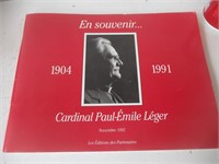 Livre Cardinal Léger