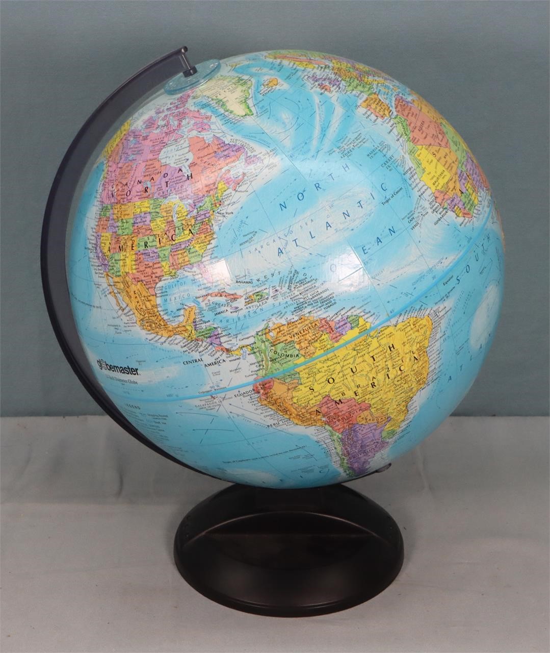 12" World Globe