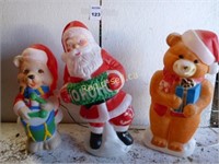 Santa & The Bears
