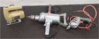 Box 3 Electric Tools-Stanley Handyman Drill, 2