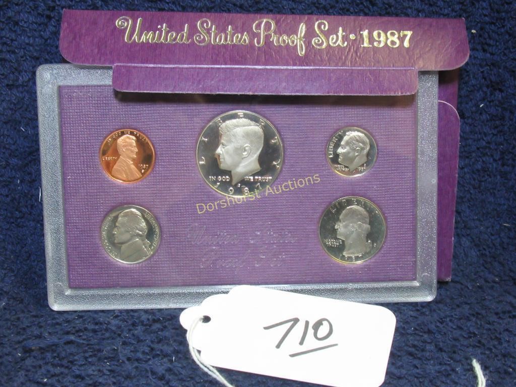 Online Coin Auction 4/22/24 - 4/29/24