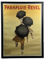 Leonetto Cappiello- Parapluie Revel Art Poster