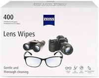 ZEISS Pre-Moistened Alcohol Wipes, Glasses