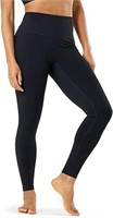 LAPASA High Waist Tummy Control Yoga Leggings for