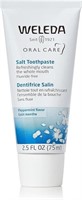 Weleda Natural Salt Toothpaste, 2.5 Ounce (Pack