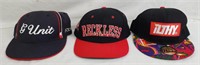 Ilthy, Reckless & G Unit Graphic Hats