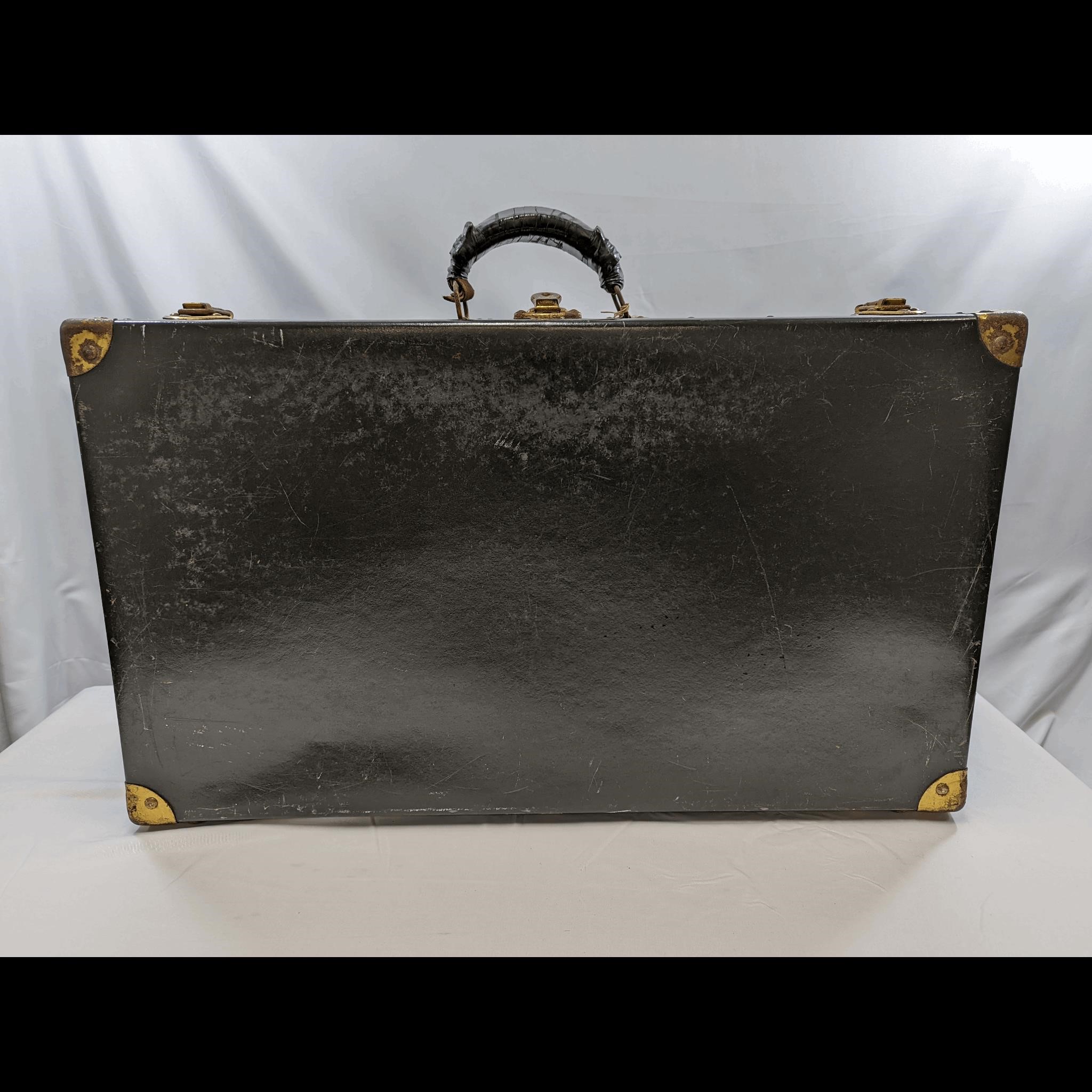 Black Langmuir Antique Luggage