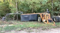 Wildcat Pull Behind Compost/Mulch Turner-