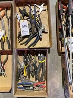 2 Boxes of Pliers