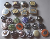 Gingersnaps Lot + Crafted Button Covers