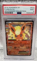 2016 Pokémon XY Flareon EX Gen.Radiant Collection