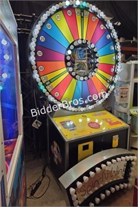 Spin-N-Win HUGE GIANT w/topper FEC Ticket Arcade