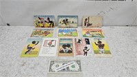 Vintage Black Americana Advertising Post Cards