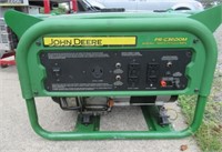 John Deere PR-G3600M 3600 watt generator. Located