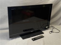 36" Sony TV w/ Remote