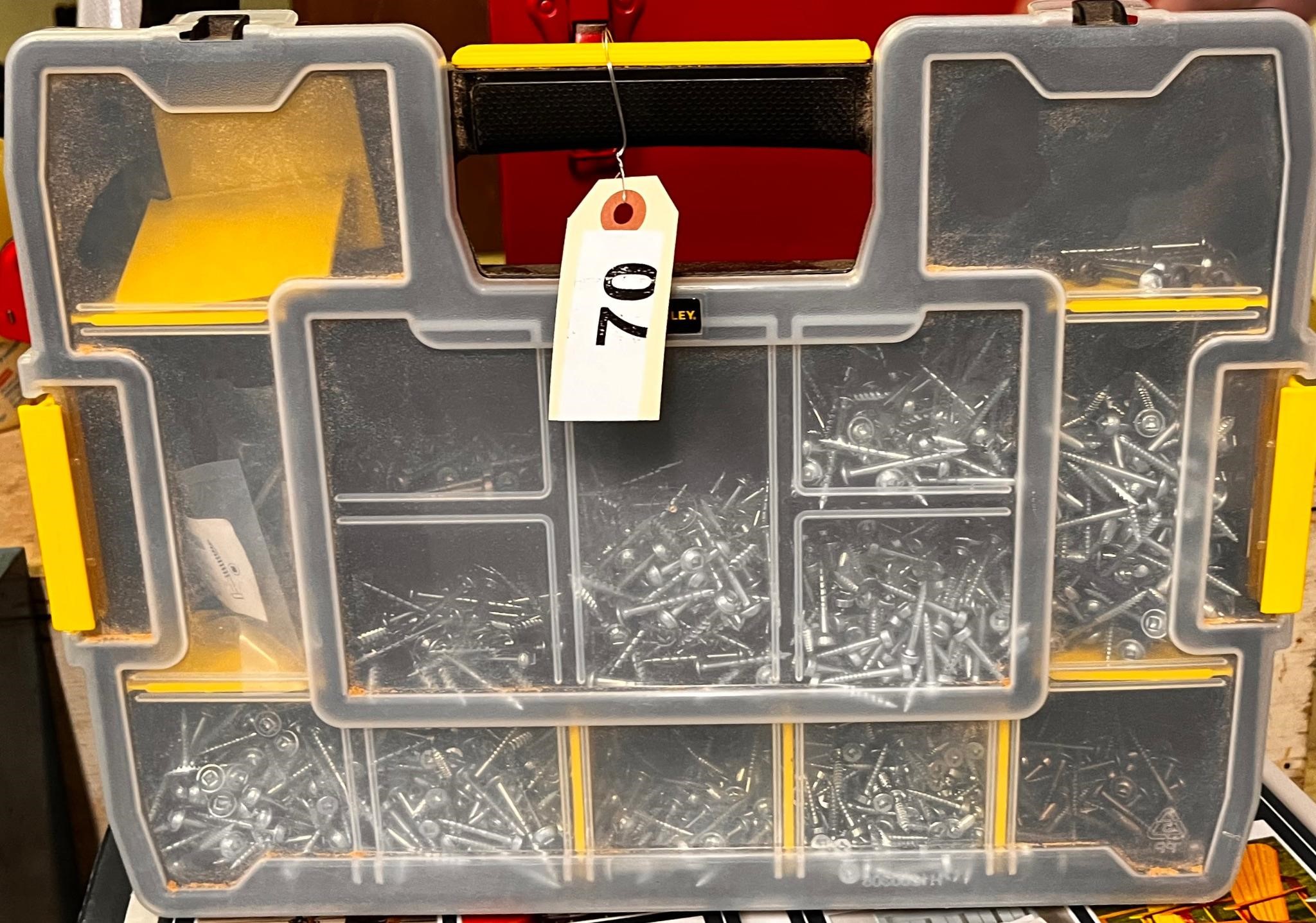 Screw Organizer with Screws Included