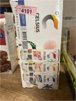 Celsius live fit variety pack energy drinks