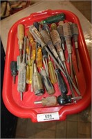 Estate-Lot Of Assorted Screwdrivers