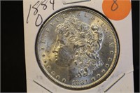 1884-O Uncirculated Morgan Silver Dollar