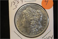 1884-S Key Date Morgan Silver Dollar