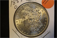 1885-O Uncirculated Morgan Silver Dollar