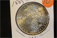 1885-P Uncirculated Morgan Silver Dollar