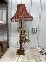 Table Lamp w/Shade 38"H