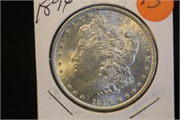 1896 Uncirculated Morgan Silver Dollar