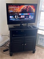 32” Samsung television AND STAND